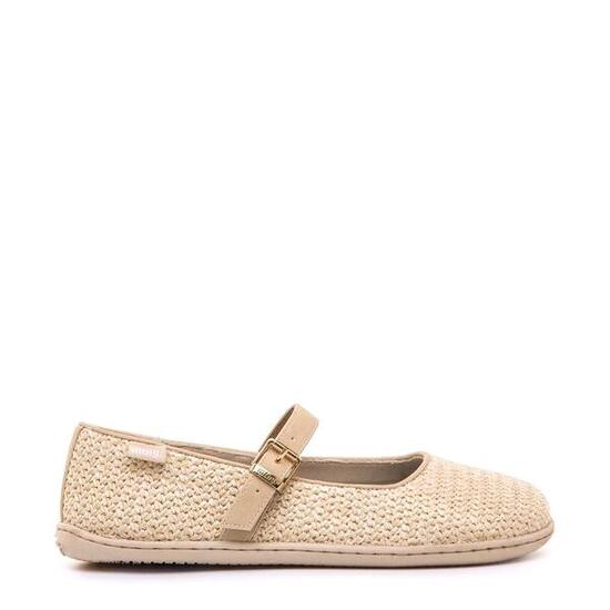 Flache Schuhe barefoot damen MTNG FREE-YOI beige