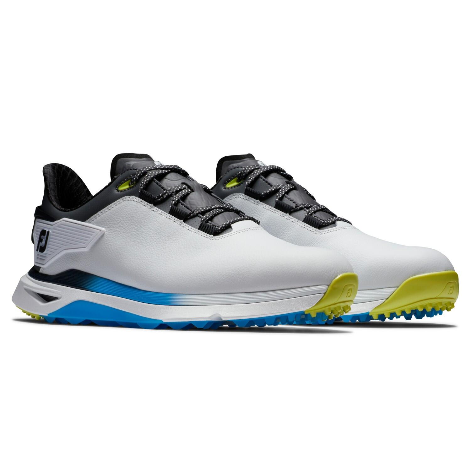 Chaussures de golf Footjoy Pro Slx Carbon pour homme, blanches 3/4