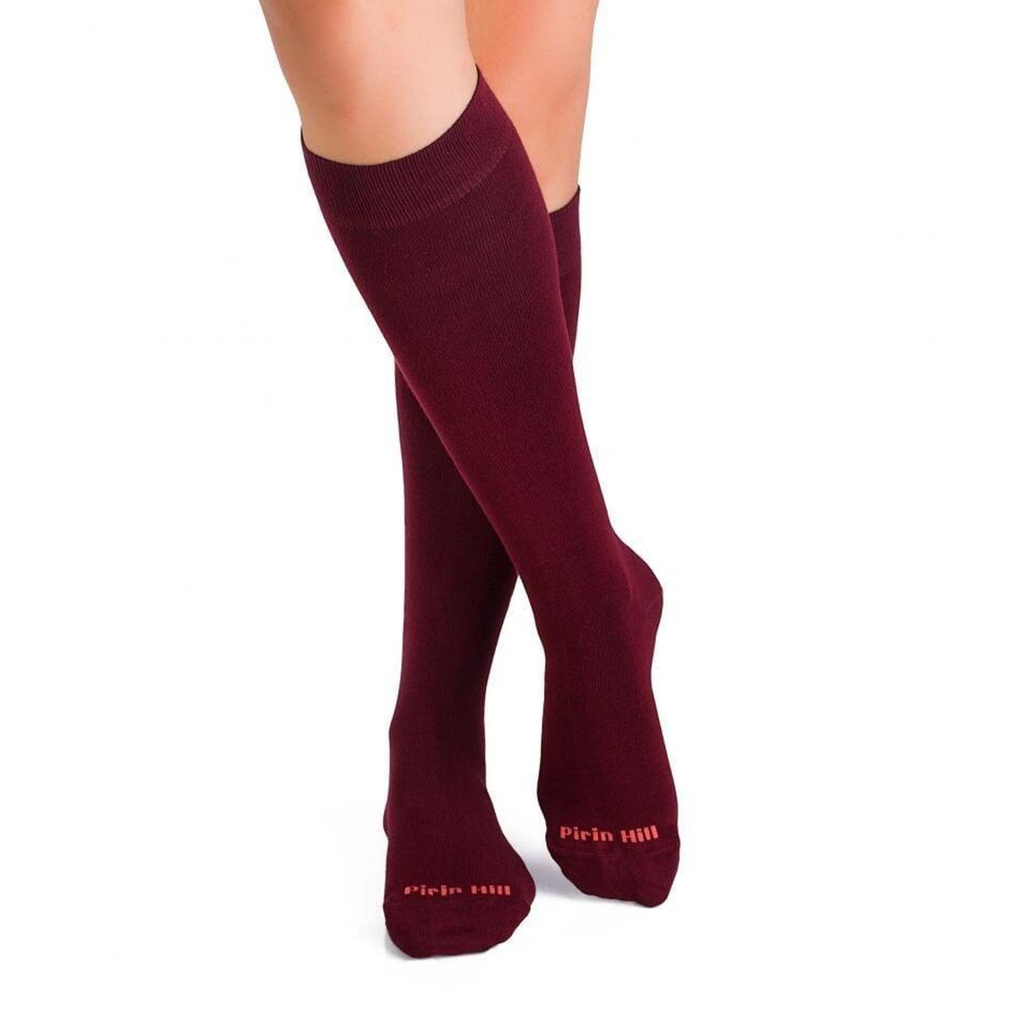 Sosete Confortabile Bambus 3/4 Basic Collection 3 buc