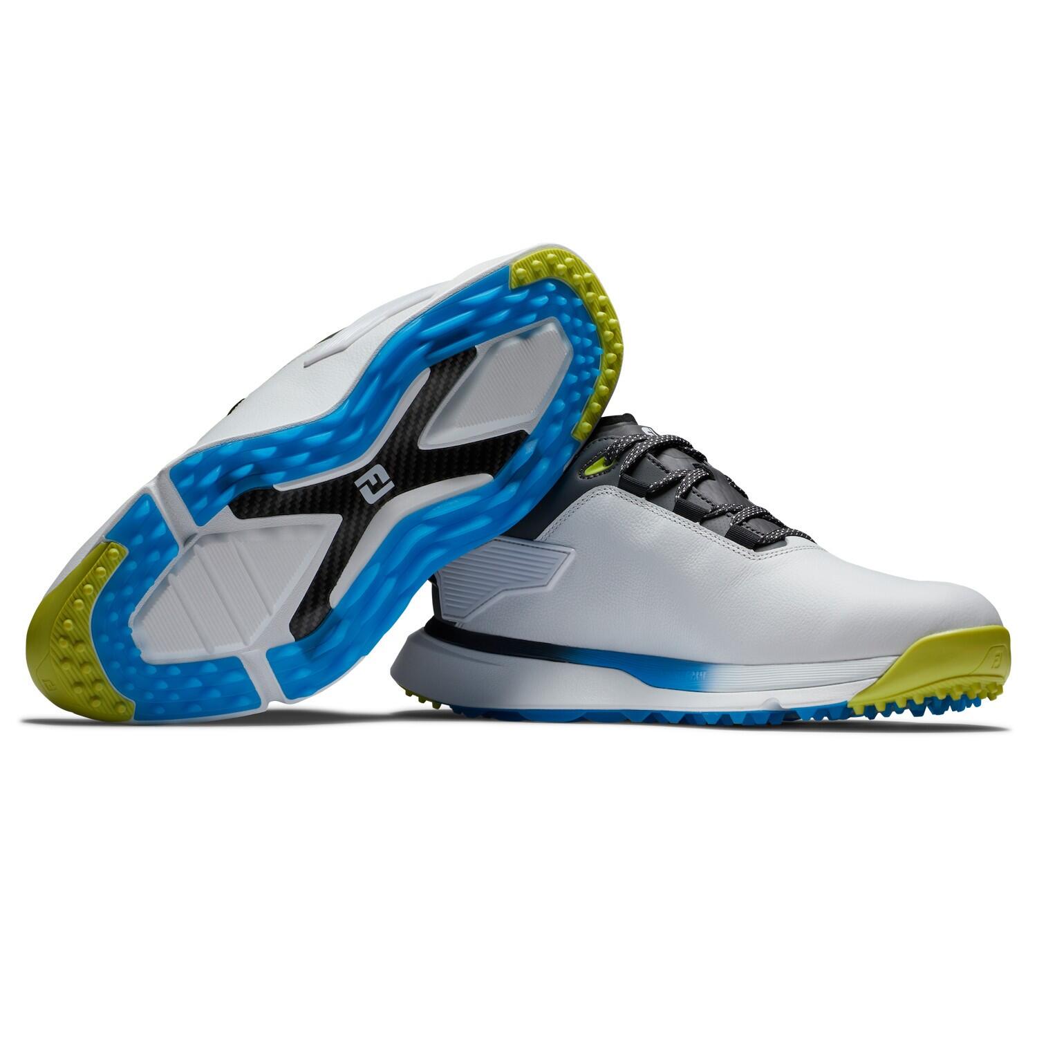 Chaussures de golf Footjoy Pro Slx Carbon pour homme, blanches 4/4