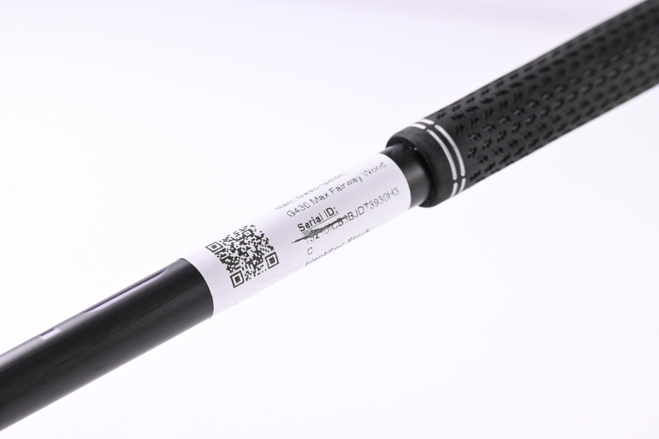 Ping G430 Max #3 Wood / 15 Degree / X-Flex Ping Tour 2.0 Black 75