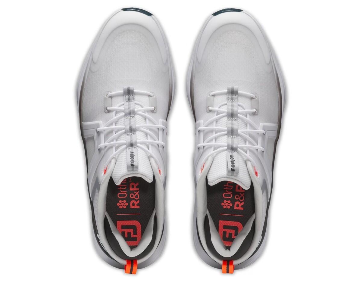Scarpe da golf da uomo Footjoy Hyperflex bianche 4/6