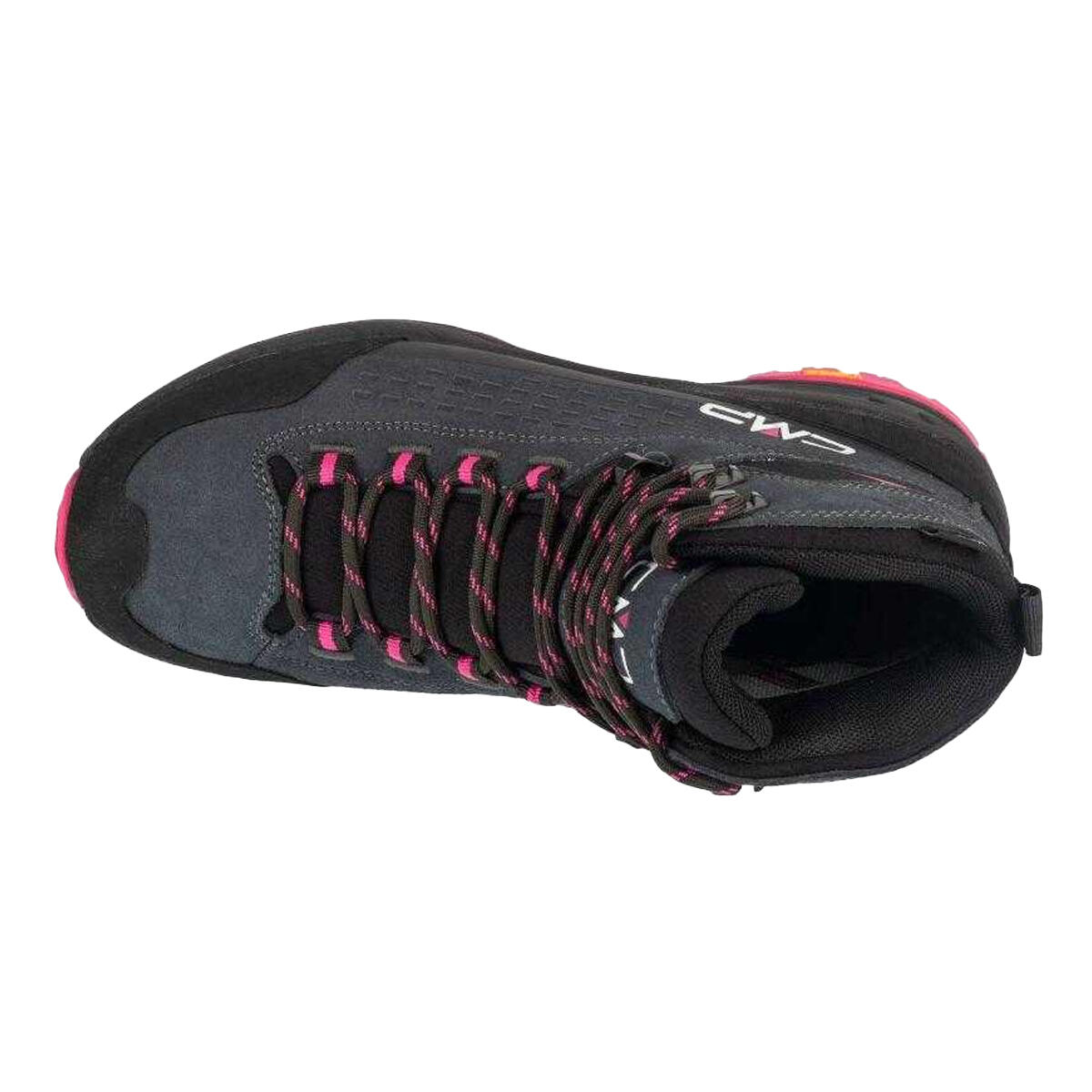 Scarpe Sportive Pelle ScamosciataDonna CMP Vertyx Mid Nero Grigio 3/4