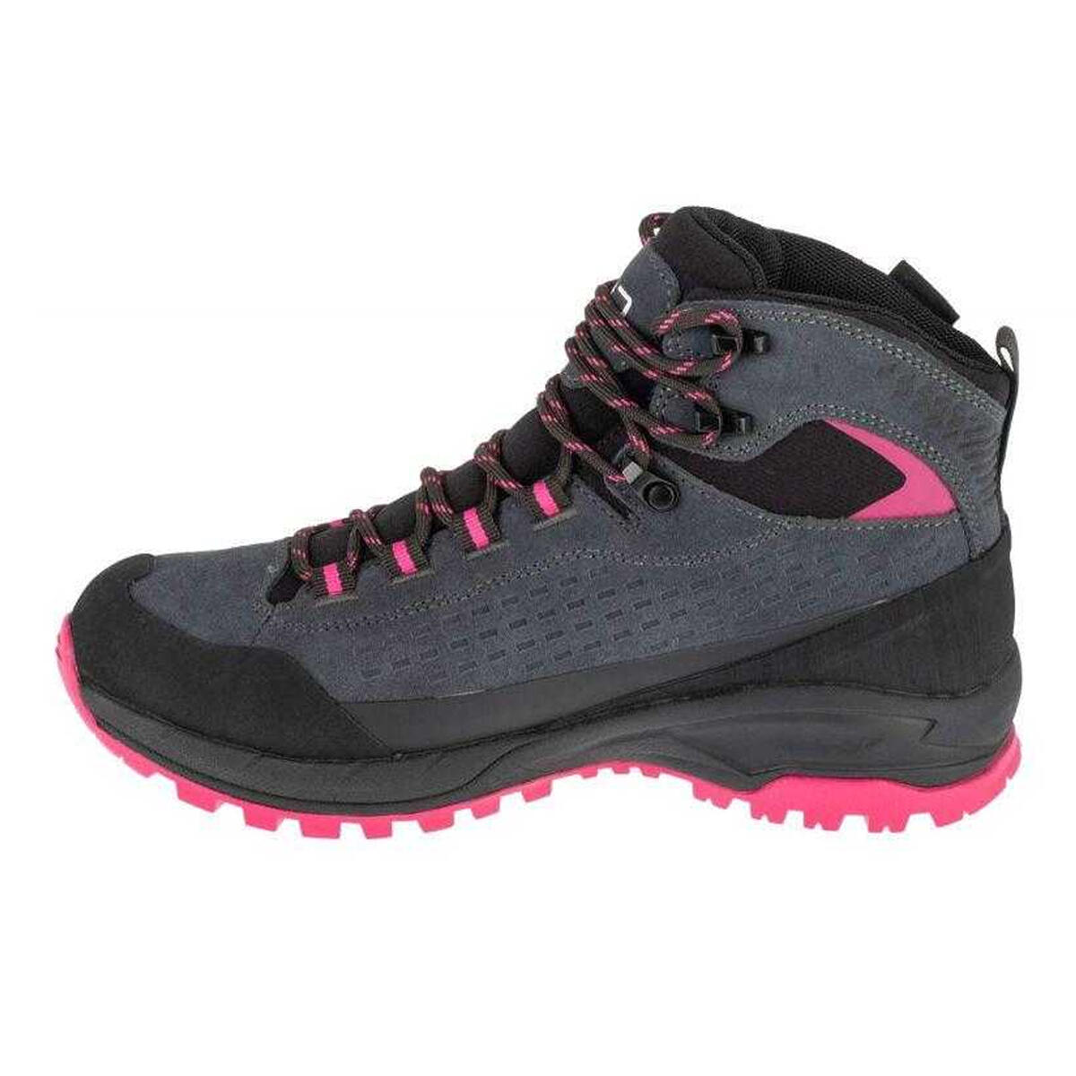 Scarpe Sportive Pelle ScamosciataDonna CMP Vertyx Mid Nero Grigio 2/4