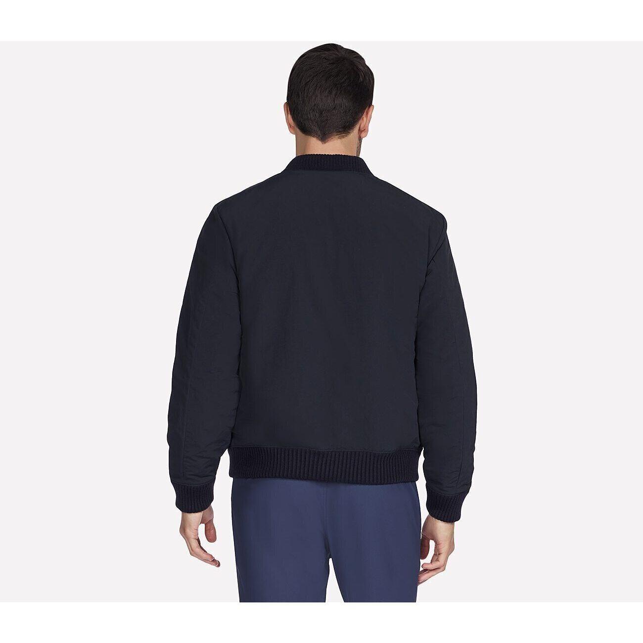 Kurtka męskie Skechers Alpha Reversible Bomber 2/5