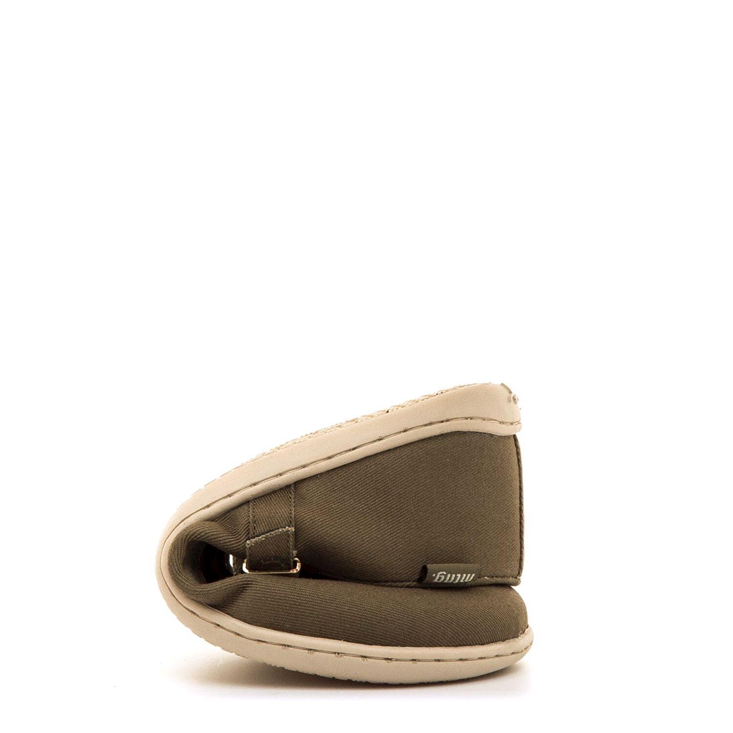 Scarpe piatte barefoot Donna MTNG Free-yoi Verde 3/7