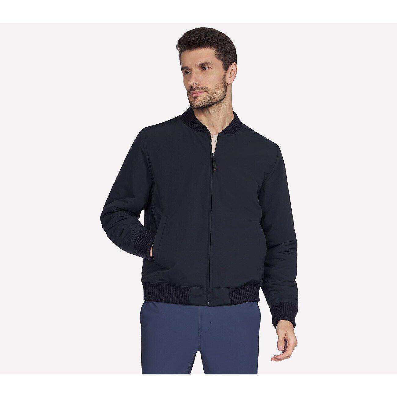 Kurtka męskie Skechers Alpha Reversible Bomber 5/5