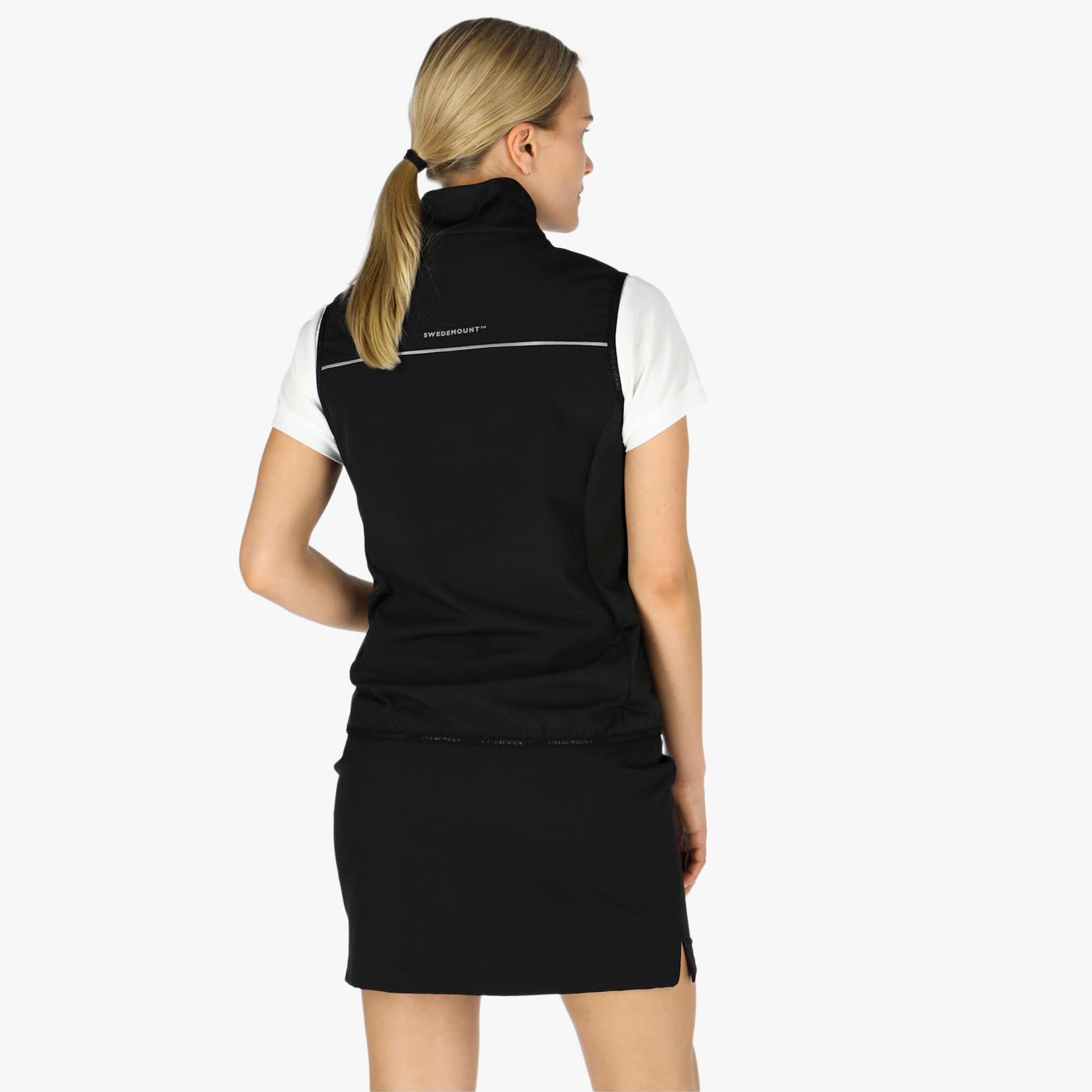 Damen Trainingsweste wattiert wind- und wasserabweisend On Course Vest 2/7
