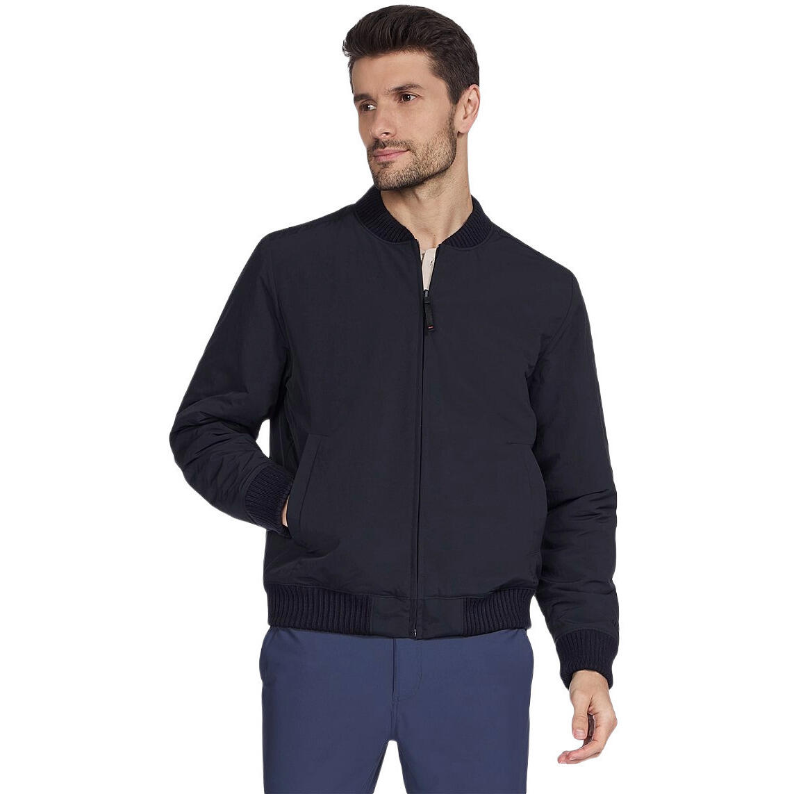 Kurtka męskie Skechers Alpha Reversible Bomber 1/5