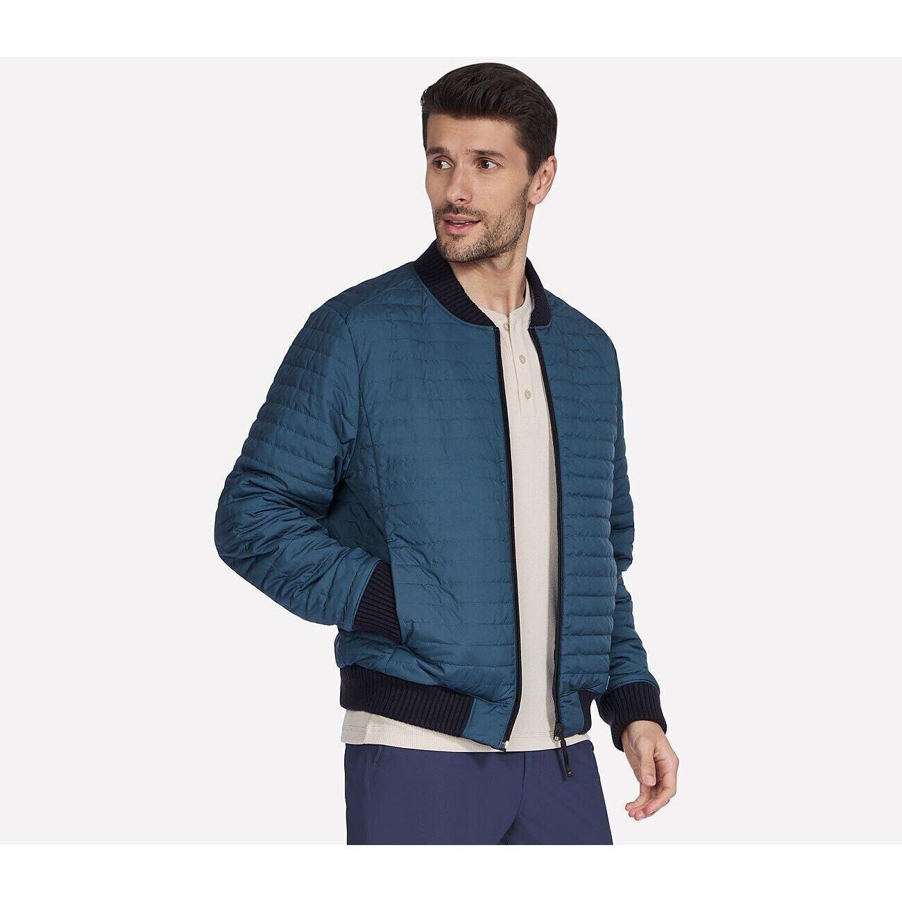 Kurtka męskie Skechers Alpha Reversible Bomber 4/5
