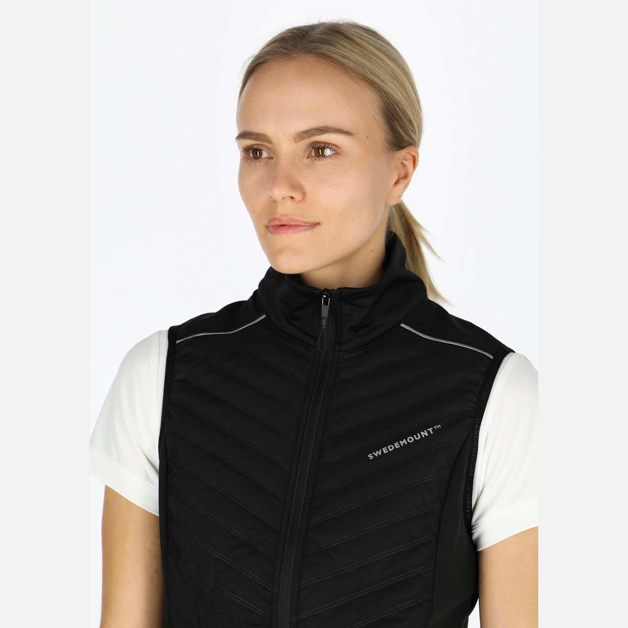 Damen Trainingsweste wattiert wind- und wasserabweisend On Course Vest 5/7