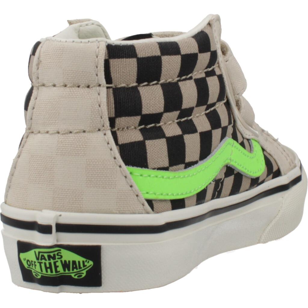 Zapatillas niño Vans Sk8 Mid Relssuev Glow 3/5