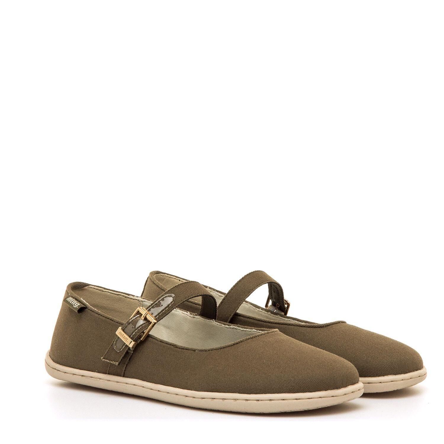 Scarpe piatte barefoot Donna MTNG Free-yoi Verde 4/7