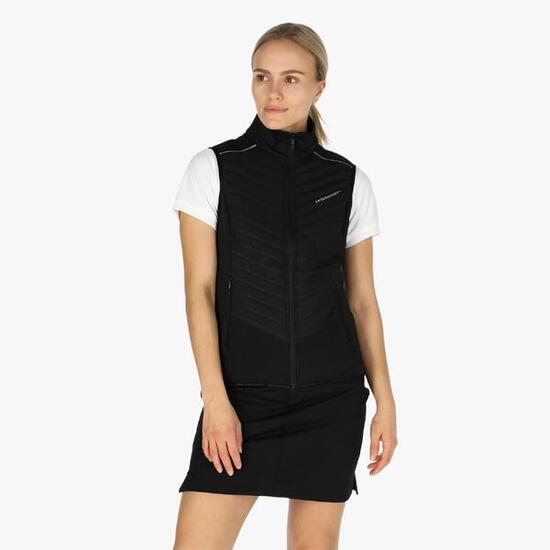 Ocieplana kamizelka treningowa damska Swedemount On Course Vest wodoodporna