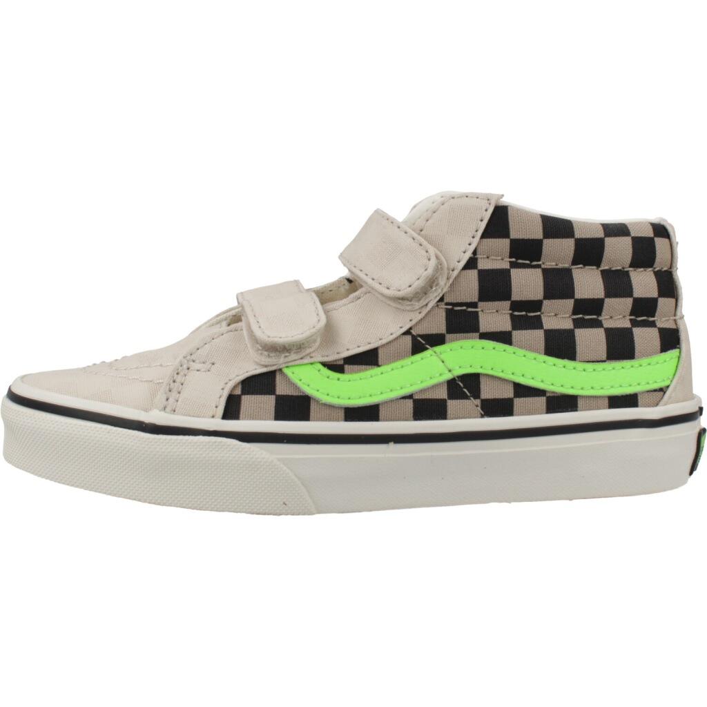 Zapatillas niño Vans Sk8 Mid Relssuev Glow 2/5