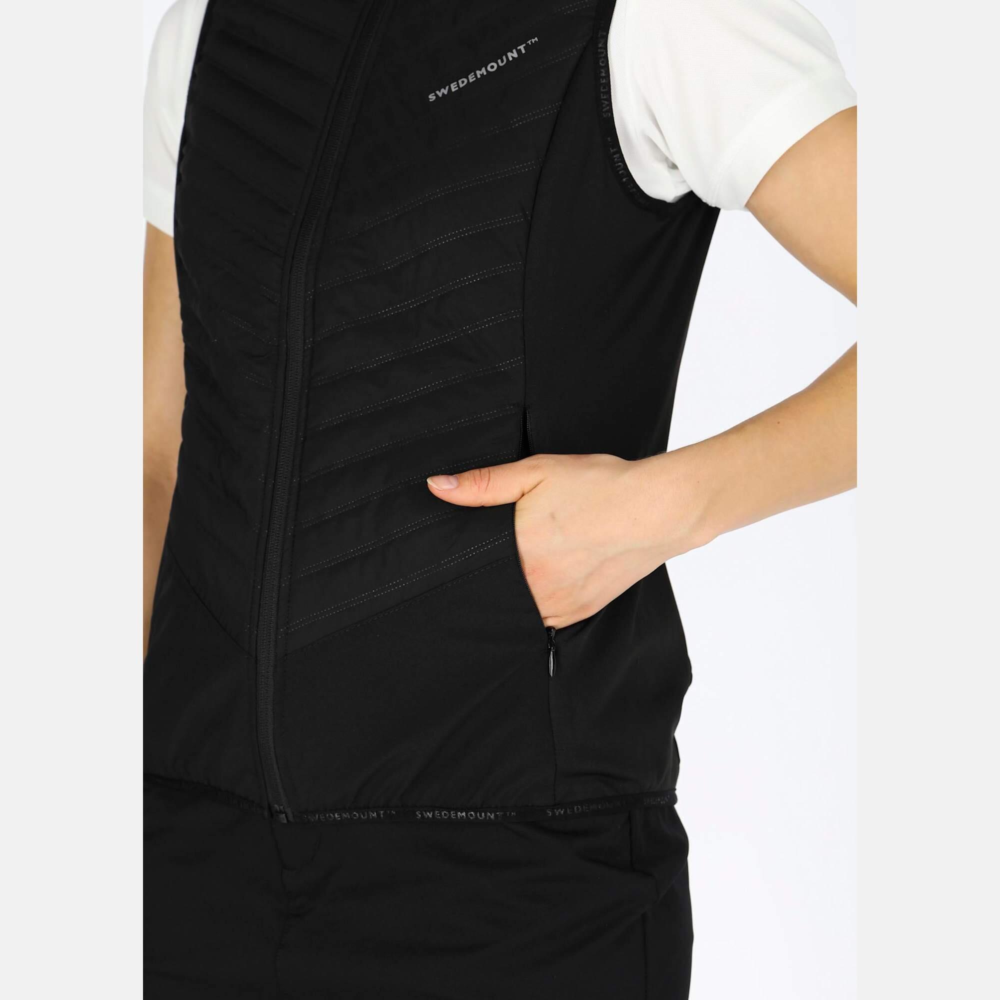 Damen Trainingsweste wattiert wind- und wasserabweisend On Course Vest 7/7