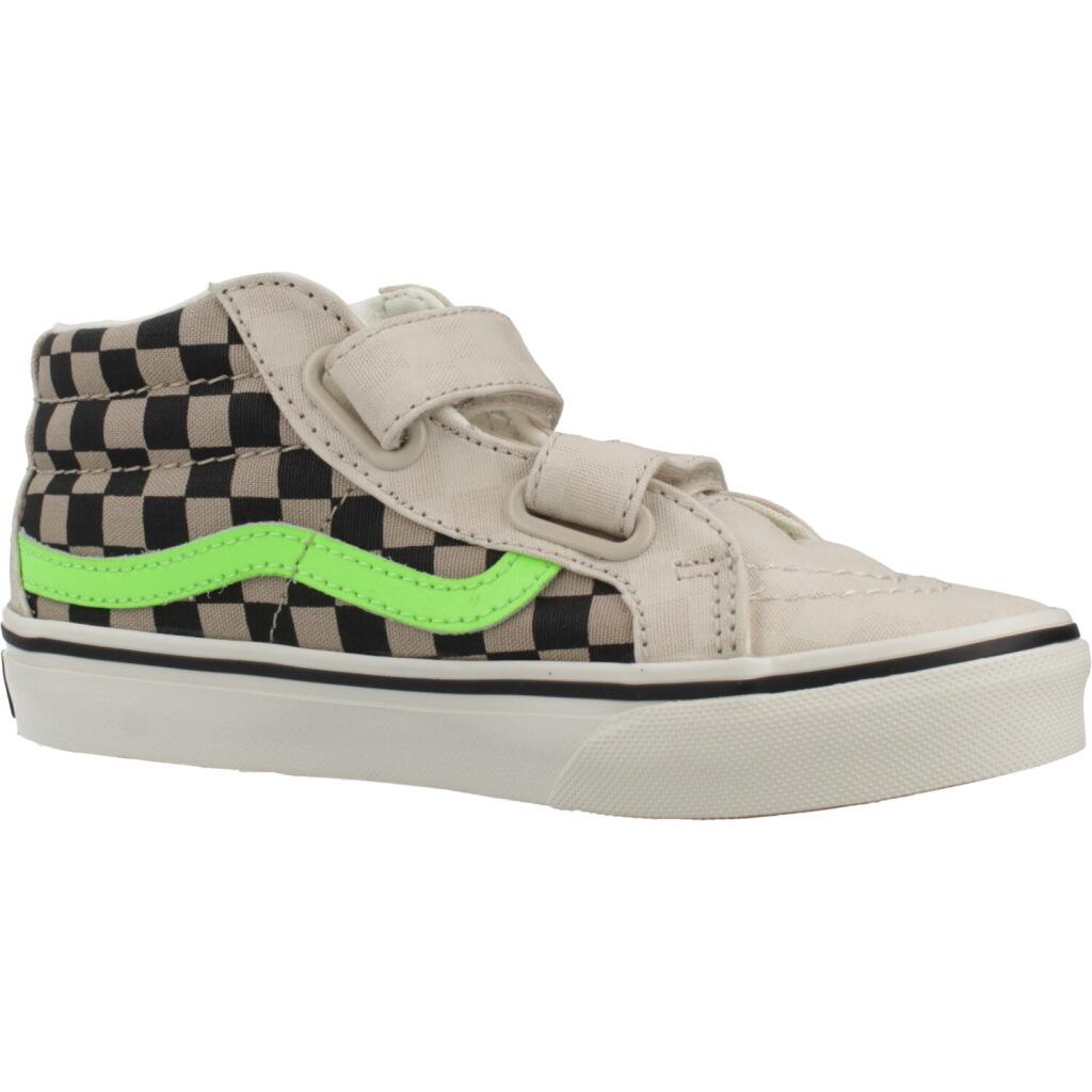 Zapatillas niño Vans Sk8 Mid Relssuev Glow 5/5