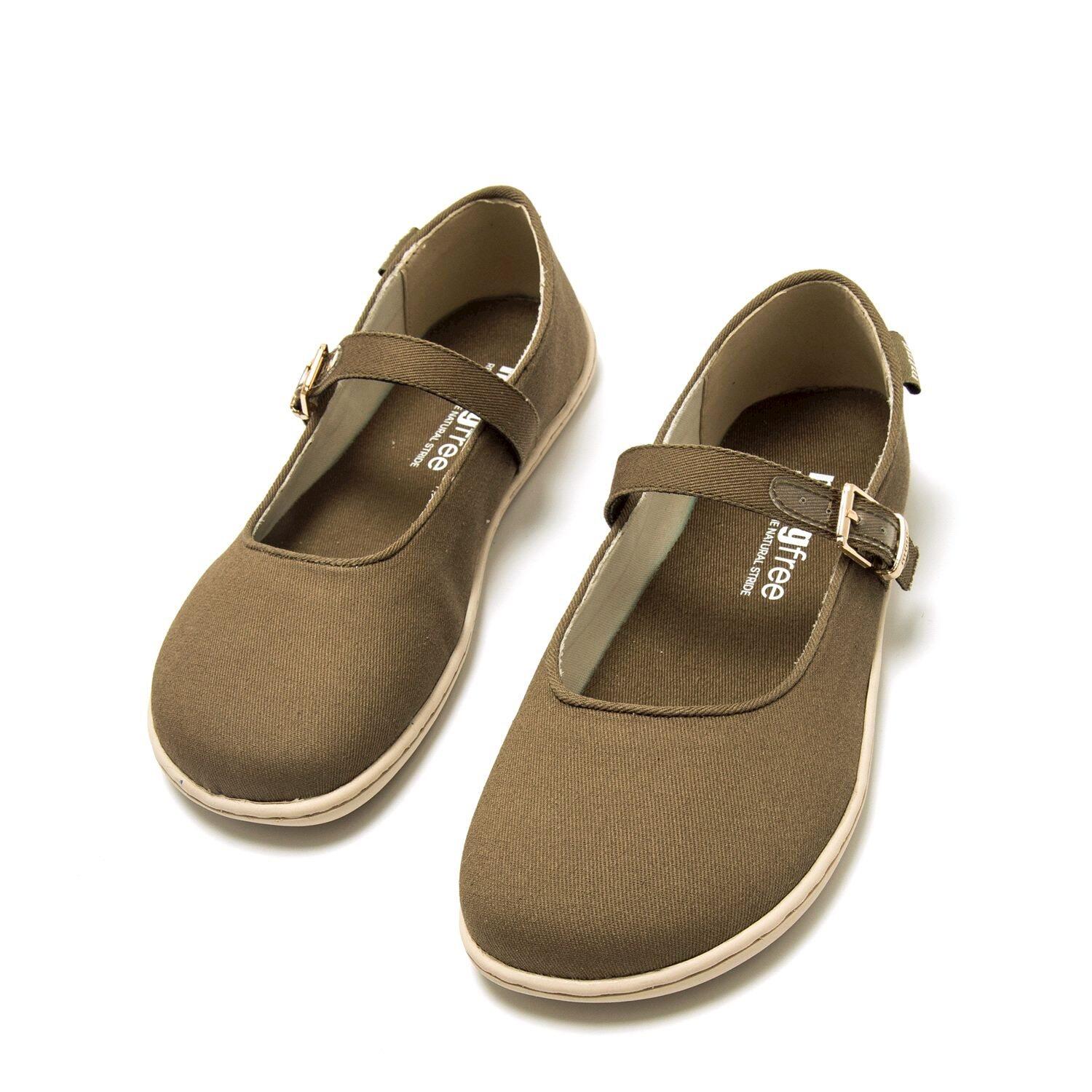 Scarpe piatte barefoot Donna MTNG Free-yoi Verde 6/7