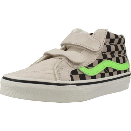 Zapatillas niño Vans Sk8 Mid Relssuev Glow