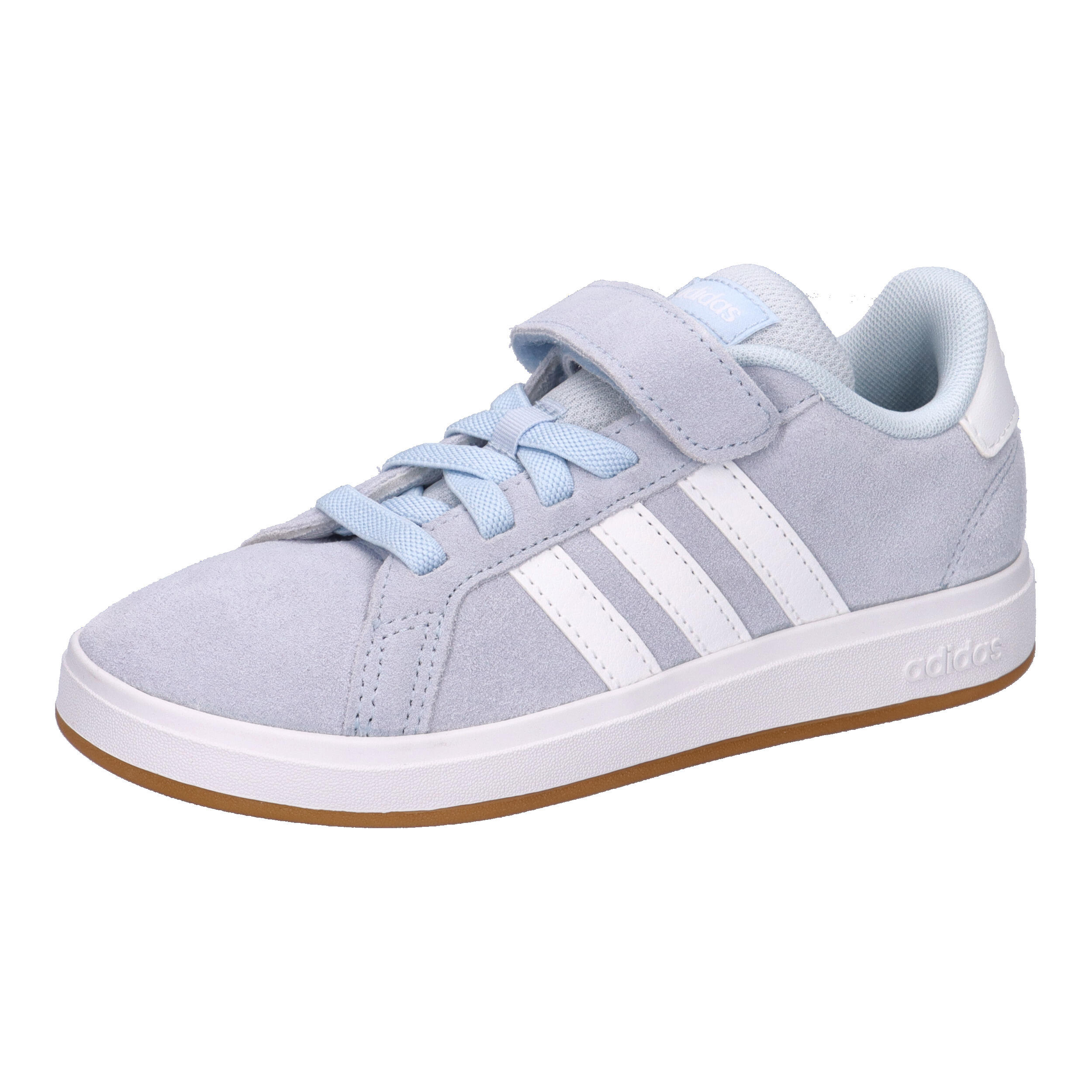 SCHWARZ / WEISS / pastellblau