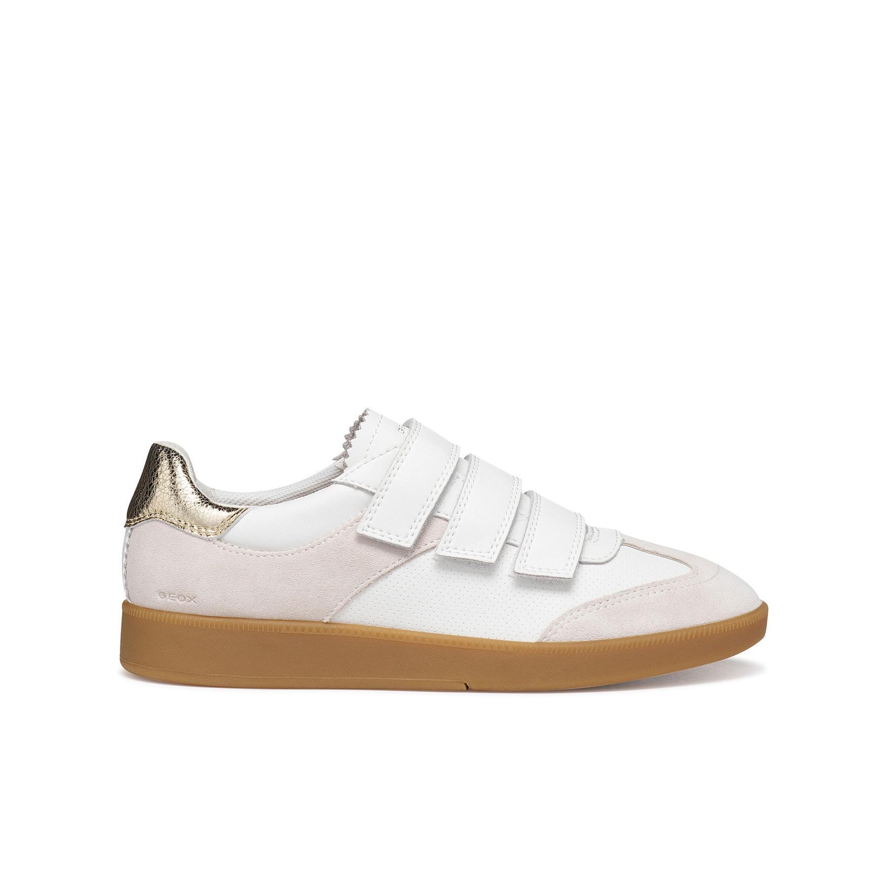 Converse Sapatilhas De Mulheres Geox Meleda Branco da Decathlon