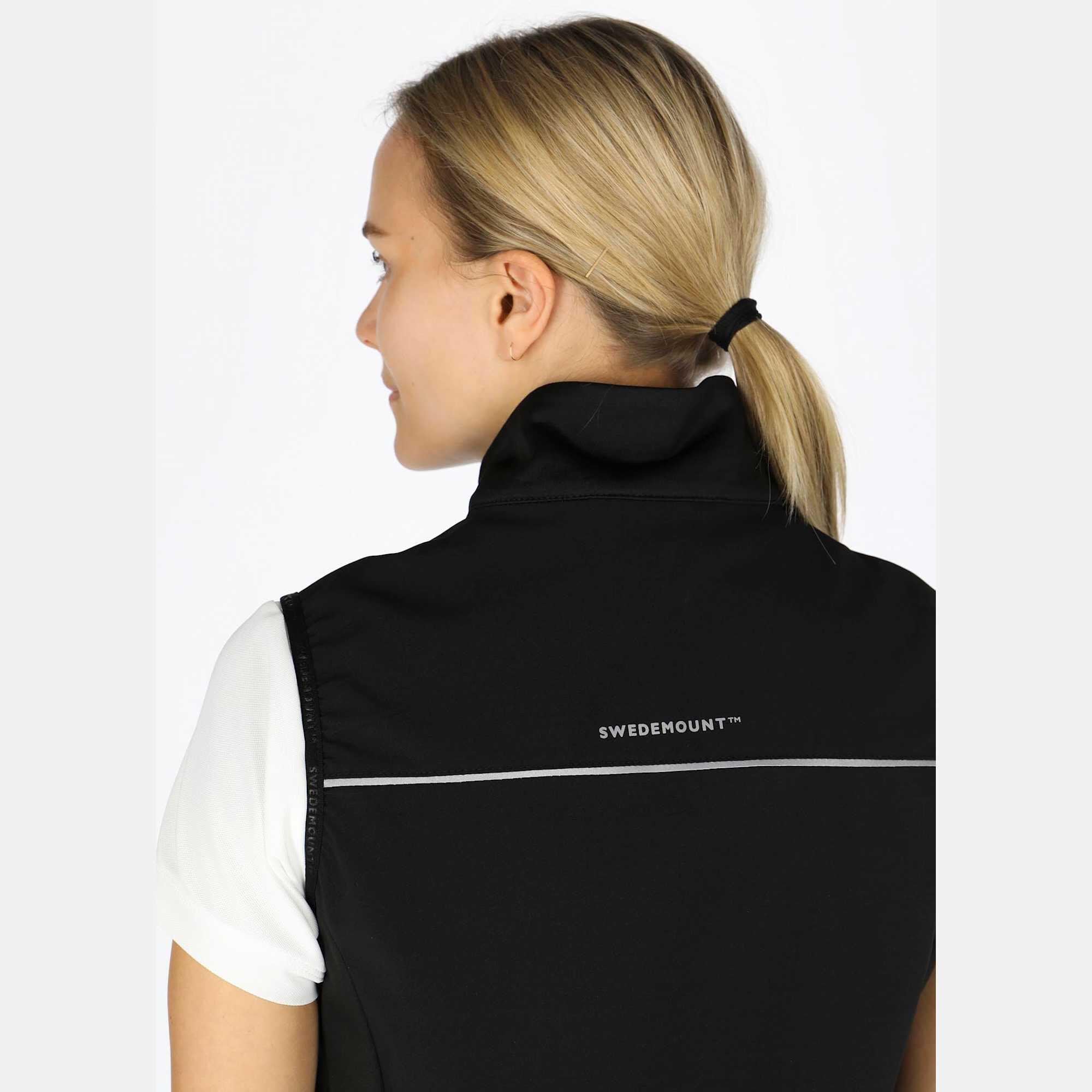 Damen Trainingsweste wattiert wind- und wasserabweisend On Course Vest 6/7