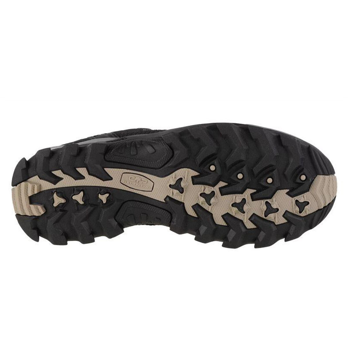 Scarpe Da Passeggio Pelle Scamosciata Taglio BassoDonna CMP Rigel Nero Rosa 3/4