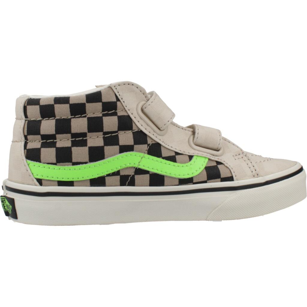 Zapatillas niño Vans Sk8 Mid Relssuev Glow 4/5
