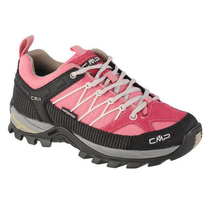 Scarpe Da Passeggio Pelle Scamosciata Taglio BassoDonna CMP Rigel Blu Navy