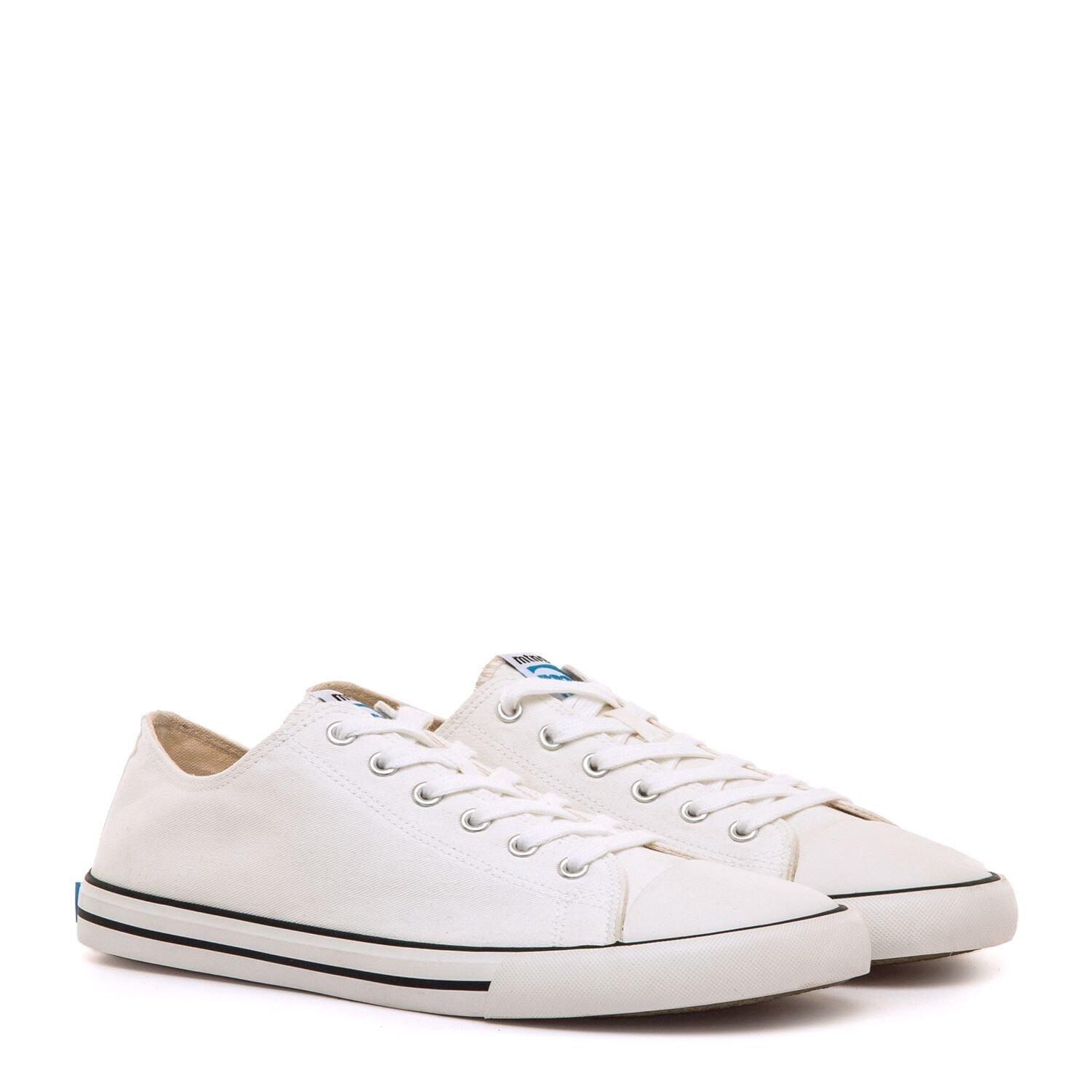 Sneakers barefoot Uomo MTNG Free-emi Bianco 4/7