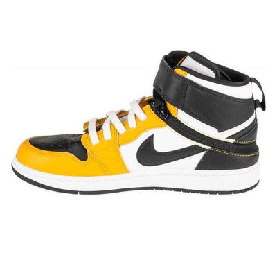Heren air jordan 1 hi flyease trainers (veelkleurig)