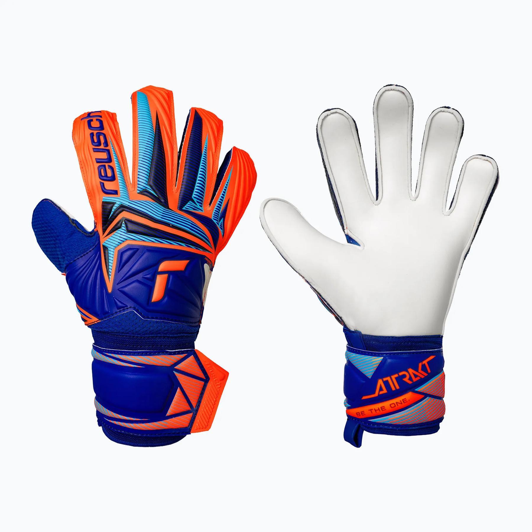 Guanti portiere Reusch Attrakt Solid 4/7