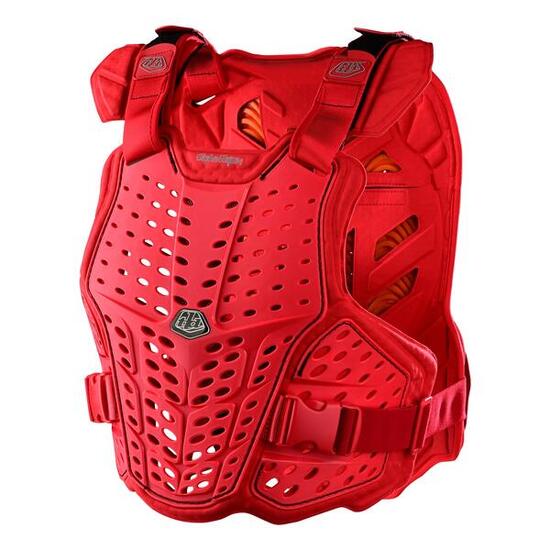 Plastron Rockfight Ce - Uni - Rouge - Red|Xl/2X