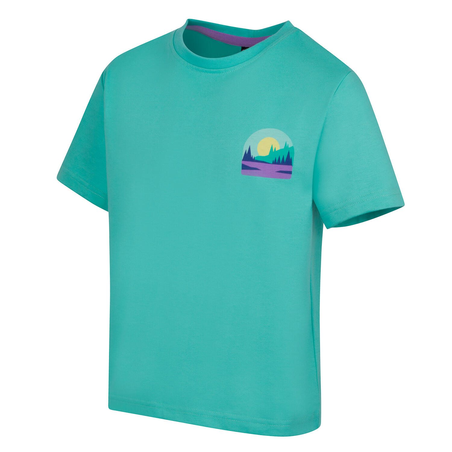 TROLLKIDS Girls Gryllefjord Panorama T GOTS 3/3