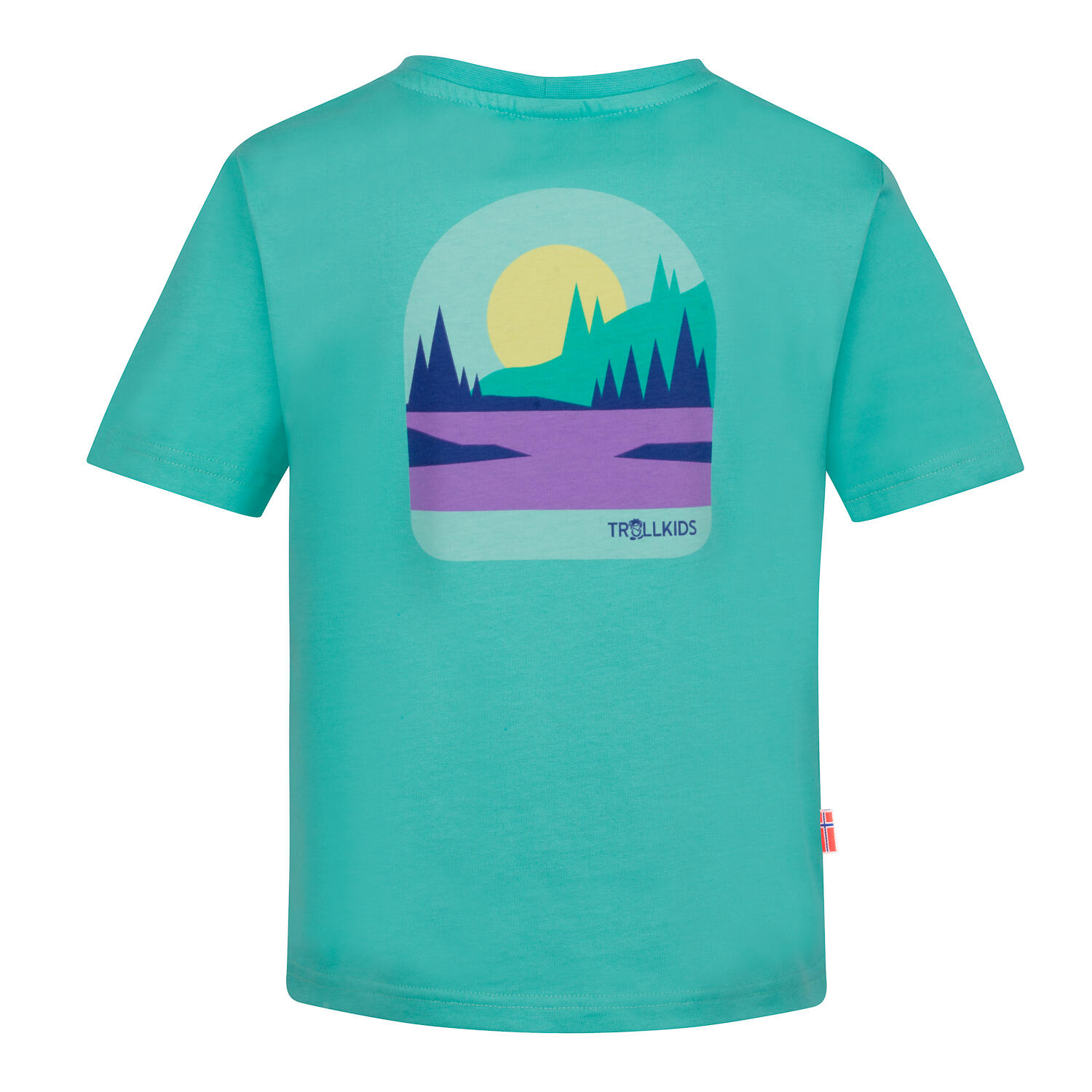 TROLLKIDS Girls Gryllefjord Panorama T GOTS 2/3