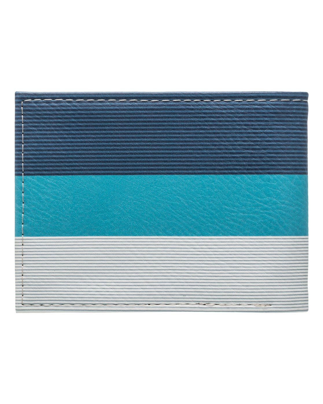 Portefeuille 3 volets FRESHNESS Bleu Homme 4/4