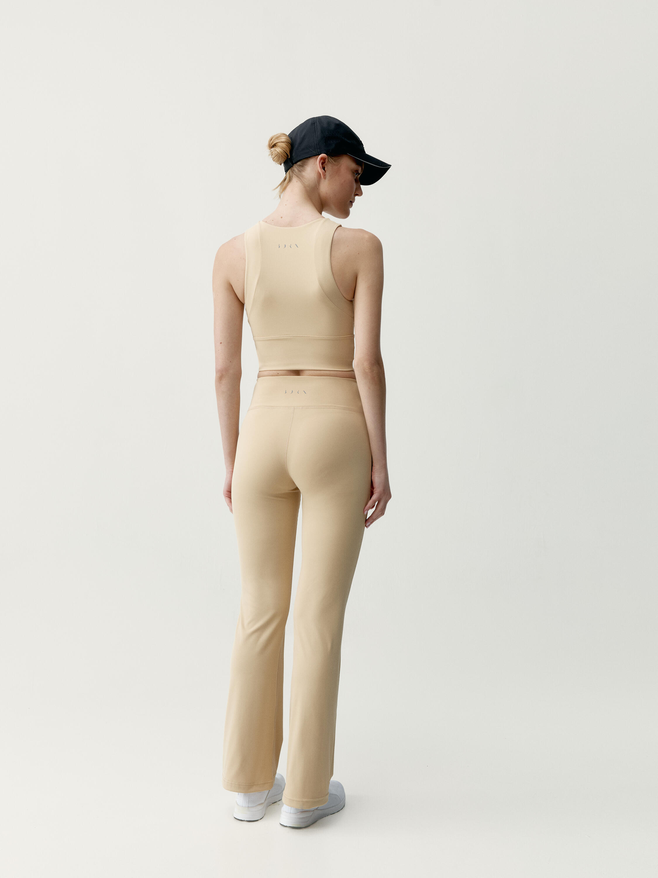 Top deportivo de mujer Marina Sujeción Media Seamless 5/5
