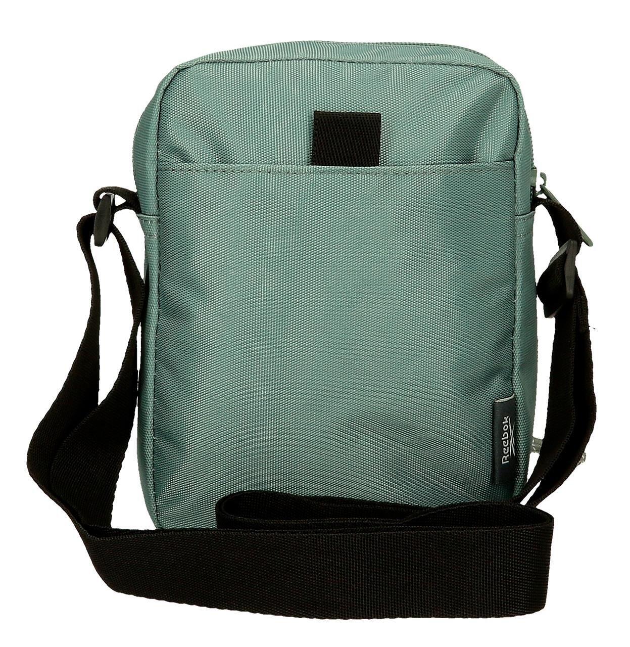 Bolsa tiracolo feminina Reebok Arlo verde-claro 2/5