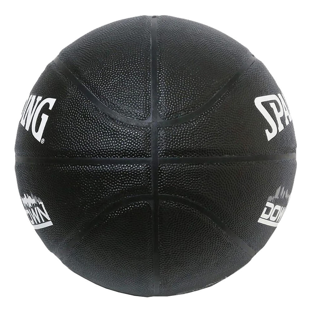 Balón de Baloncesto Downtown Negro 7 2/2