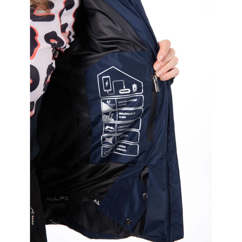 AULP veste de ski CARIN Femme - NAVY 3/7
