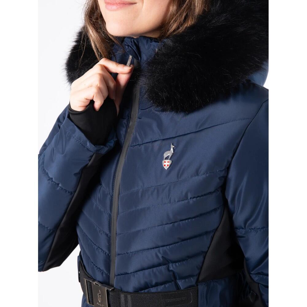AULP veste de ski CARIN Femme - NAVY 4/7