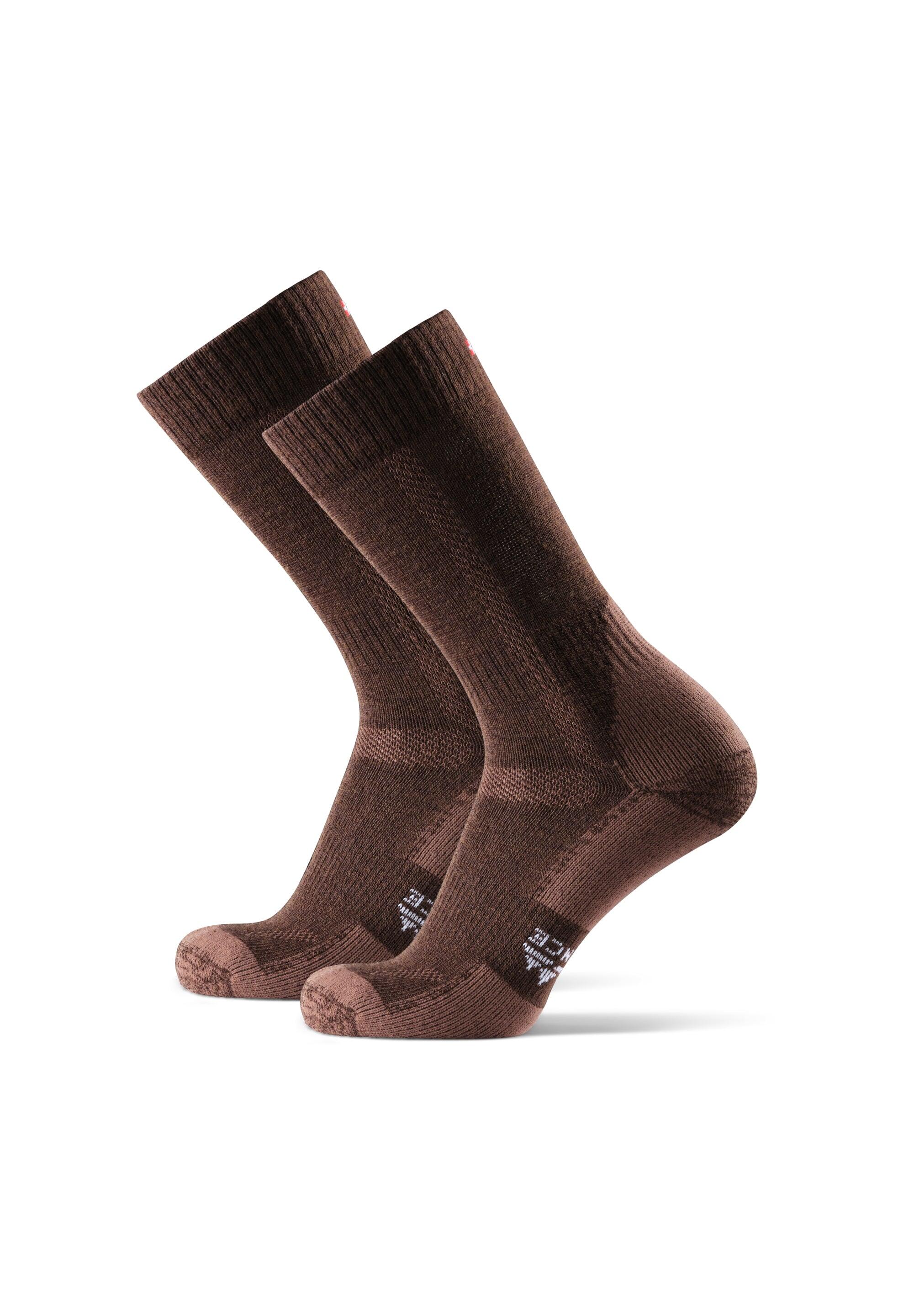 Chaussettes de randonnée 1 paire Laine Mérinos Anti-Ampoules Unisexe 3/5