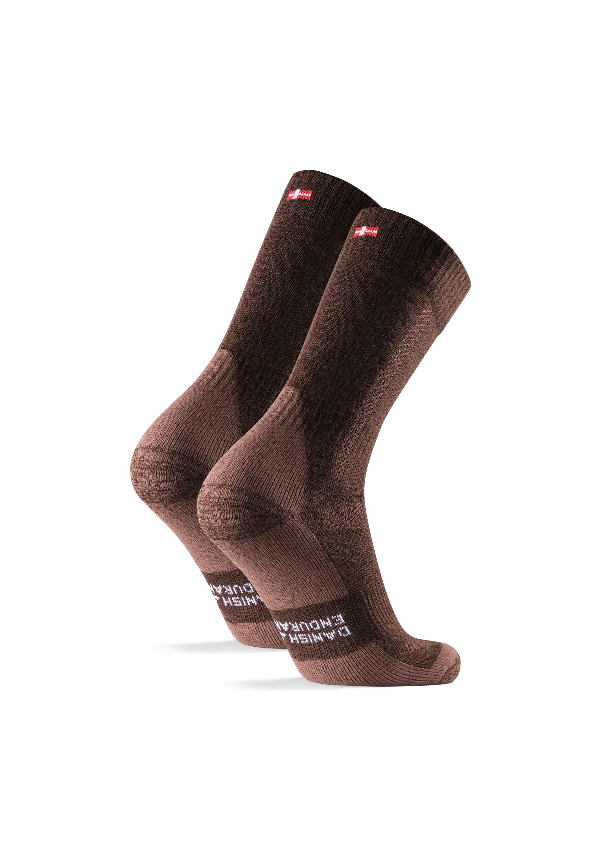 Chaussettes de randonnée 1 paire Laine Mérinos Anti-Ampoules Unisexe 2/5