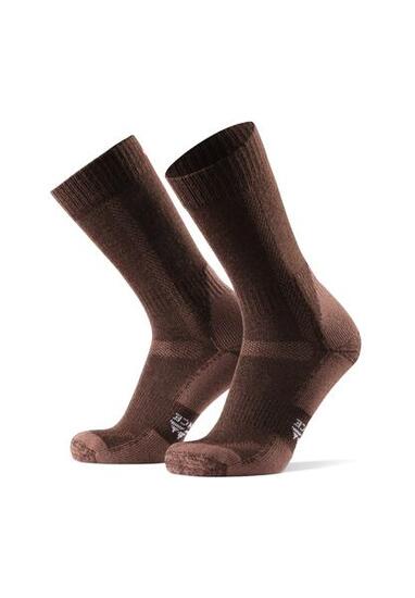 Chaussettes de randonnée chaudes laine mérinos hiver 1 paire