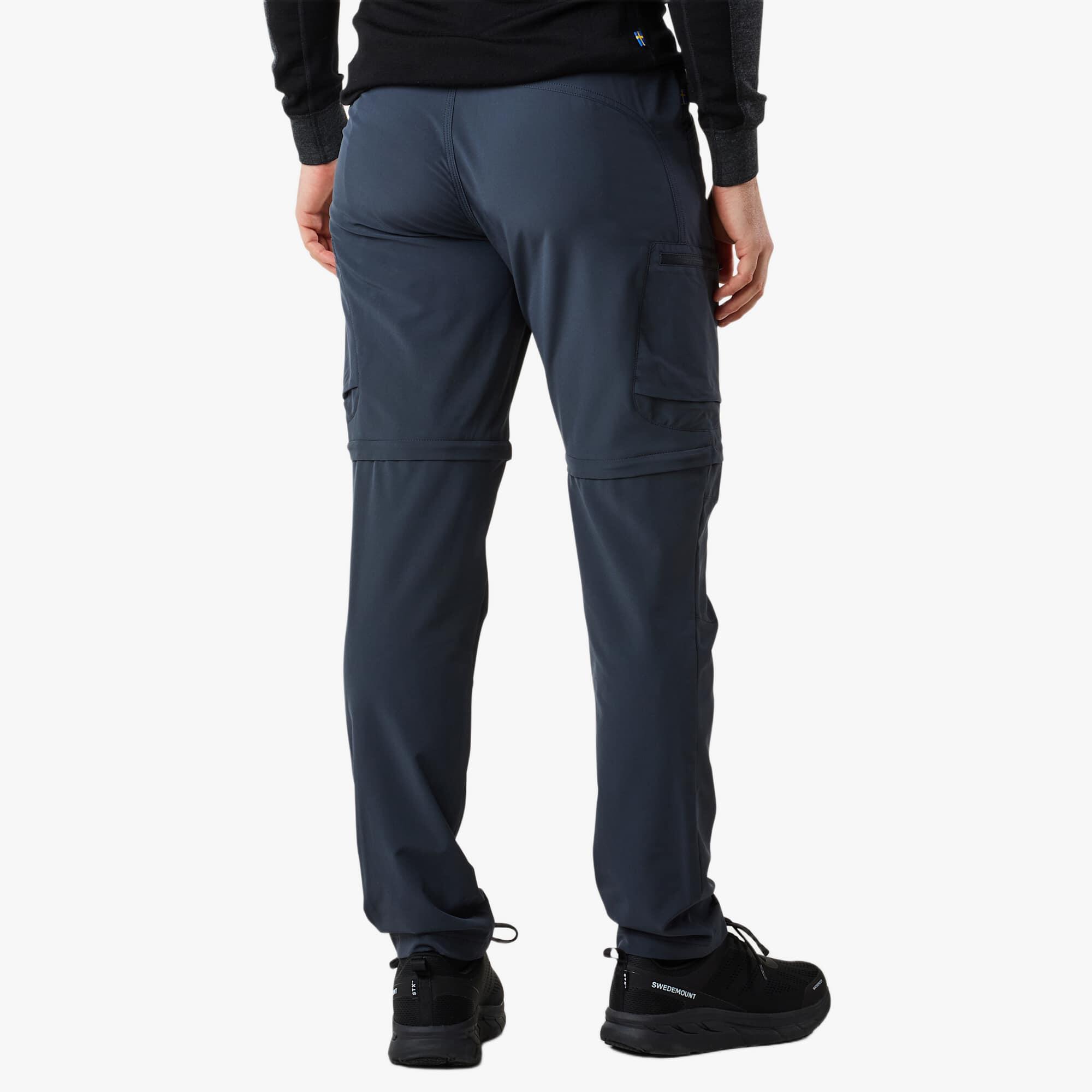 Herren Wandern Outdoorhose Glittertind wasserabweisend Zip-off Hose 2/7