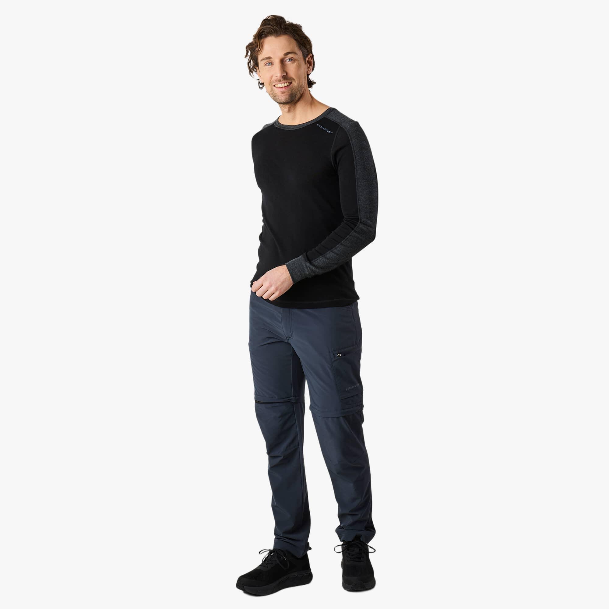 Herren Wandern Outdoorhose Glittertind wasserabweisend Zip-off Hose 3/7