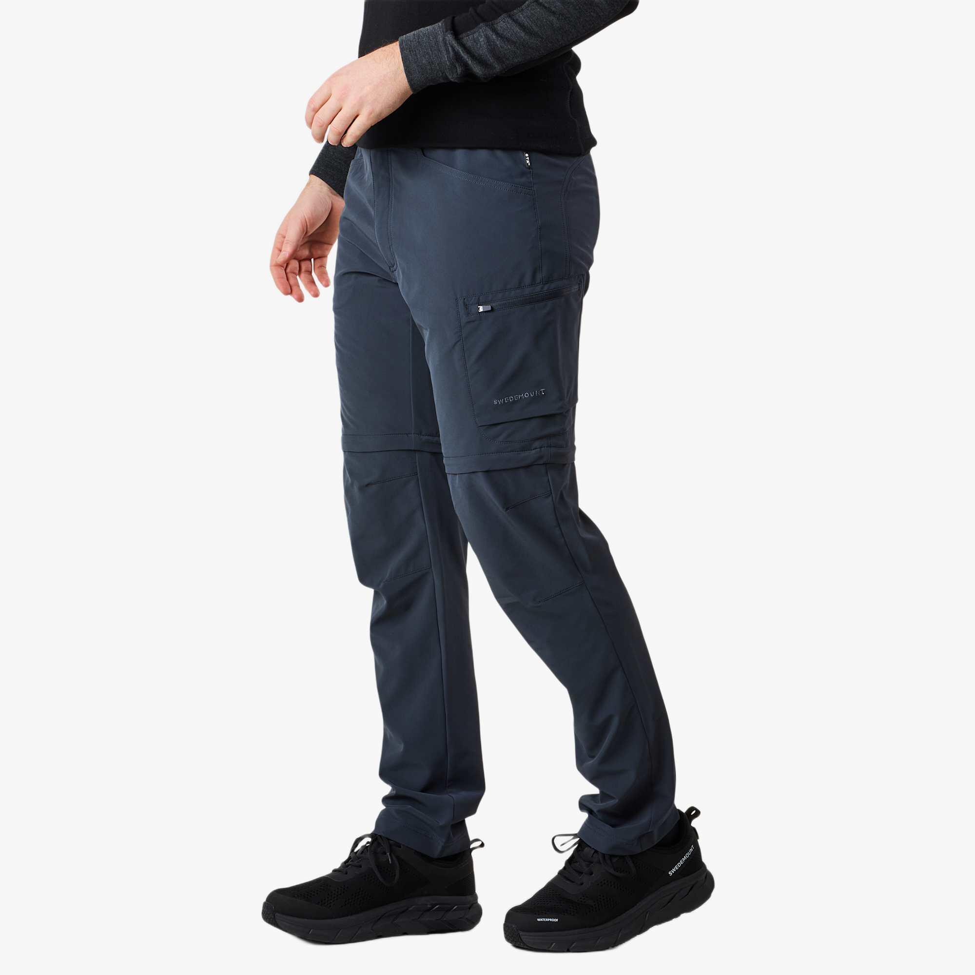 Herren Wandern Outdoorhose Glittertind wasserabweisend Zip-off Hose 4/7
