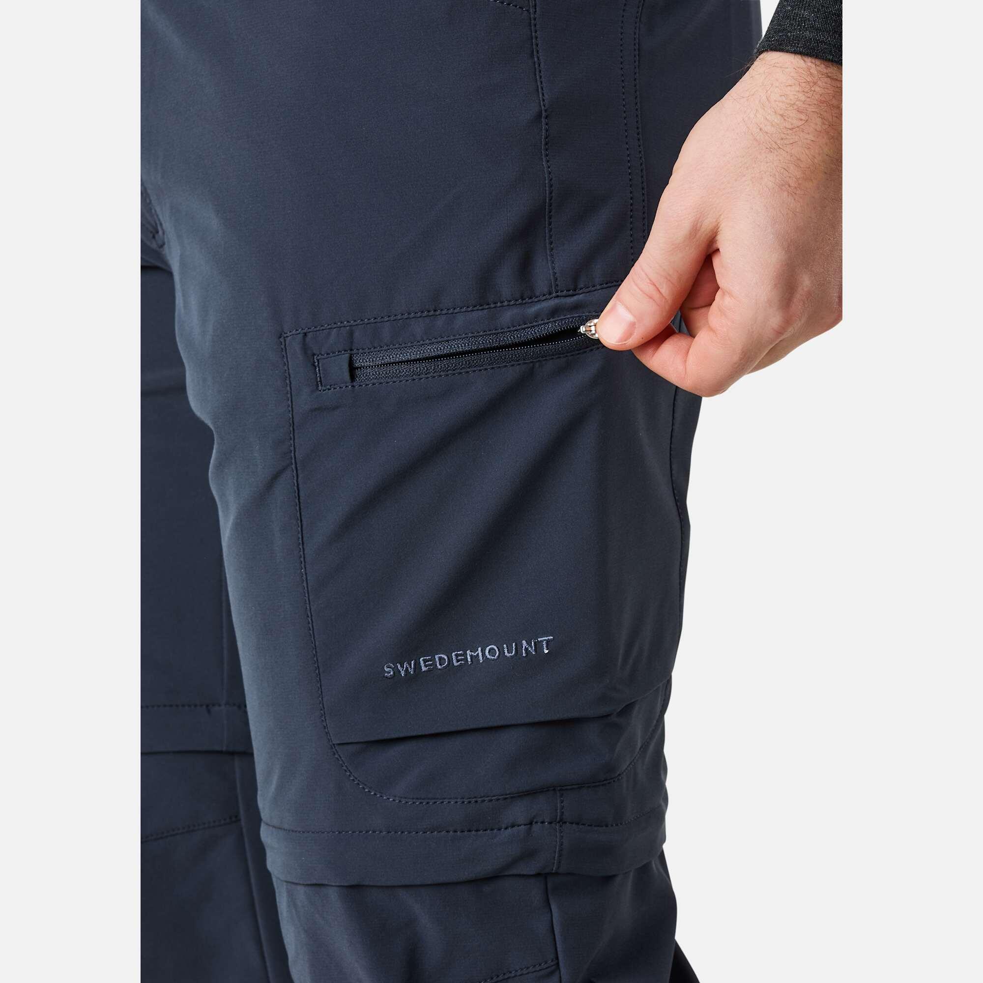 Herren Wandern Outdoorhose Glittertind wasserabweisend Zip-off Hose 6/7