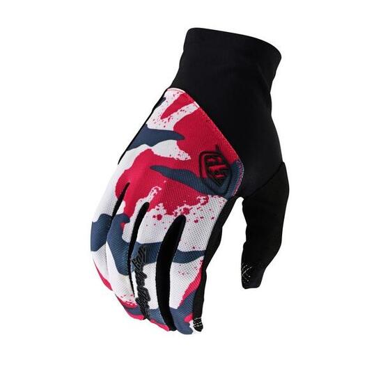 MTB-Handschuhe FLOWLINE CAMO ultra ventiliert