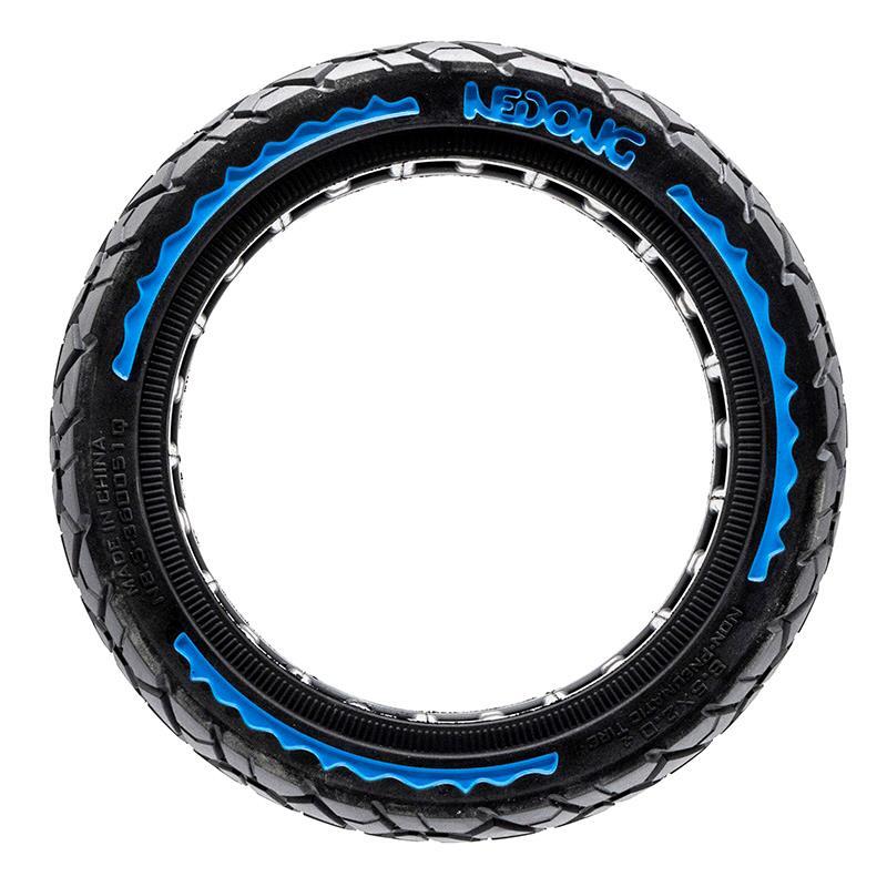 Rueda maciza ultraligera offroad 8,5x2 - azul [Nedong] 3/5
